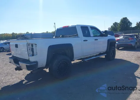 2015 Chevrolet Silverado 2500Hd Wt from USA, damaged, VIN 1GC2KUEG1FZ143186